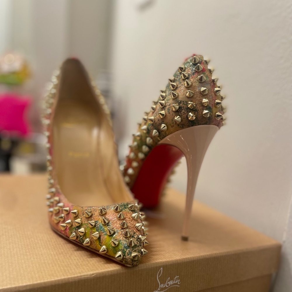 Christian Louboutins Spike Heels